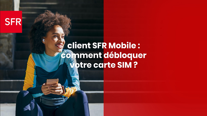 Téléphone Altice F3, Débloqué avec Carte SIM prépayée SFR - Noir - Français