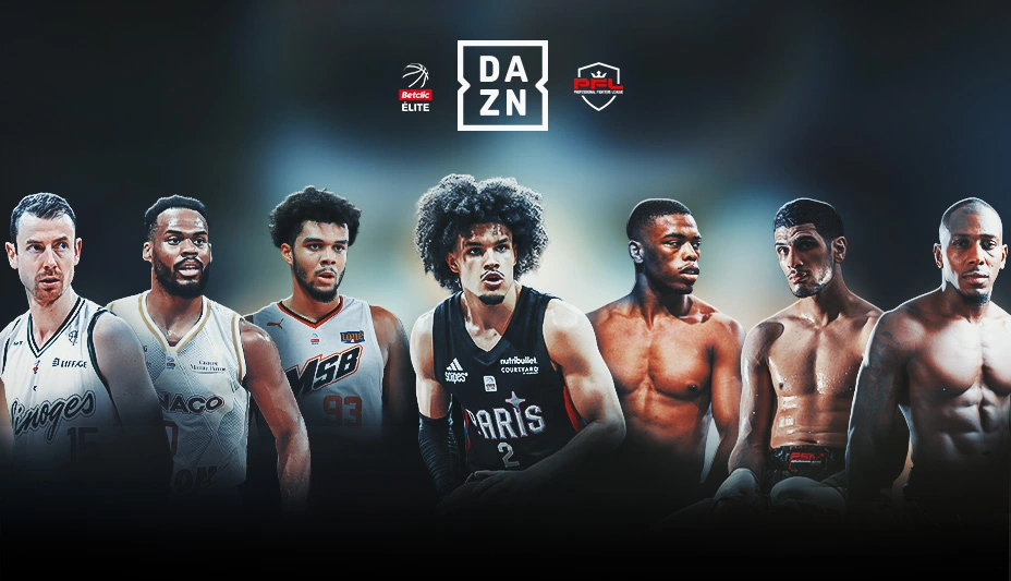 bannière DAZN 2025