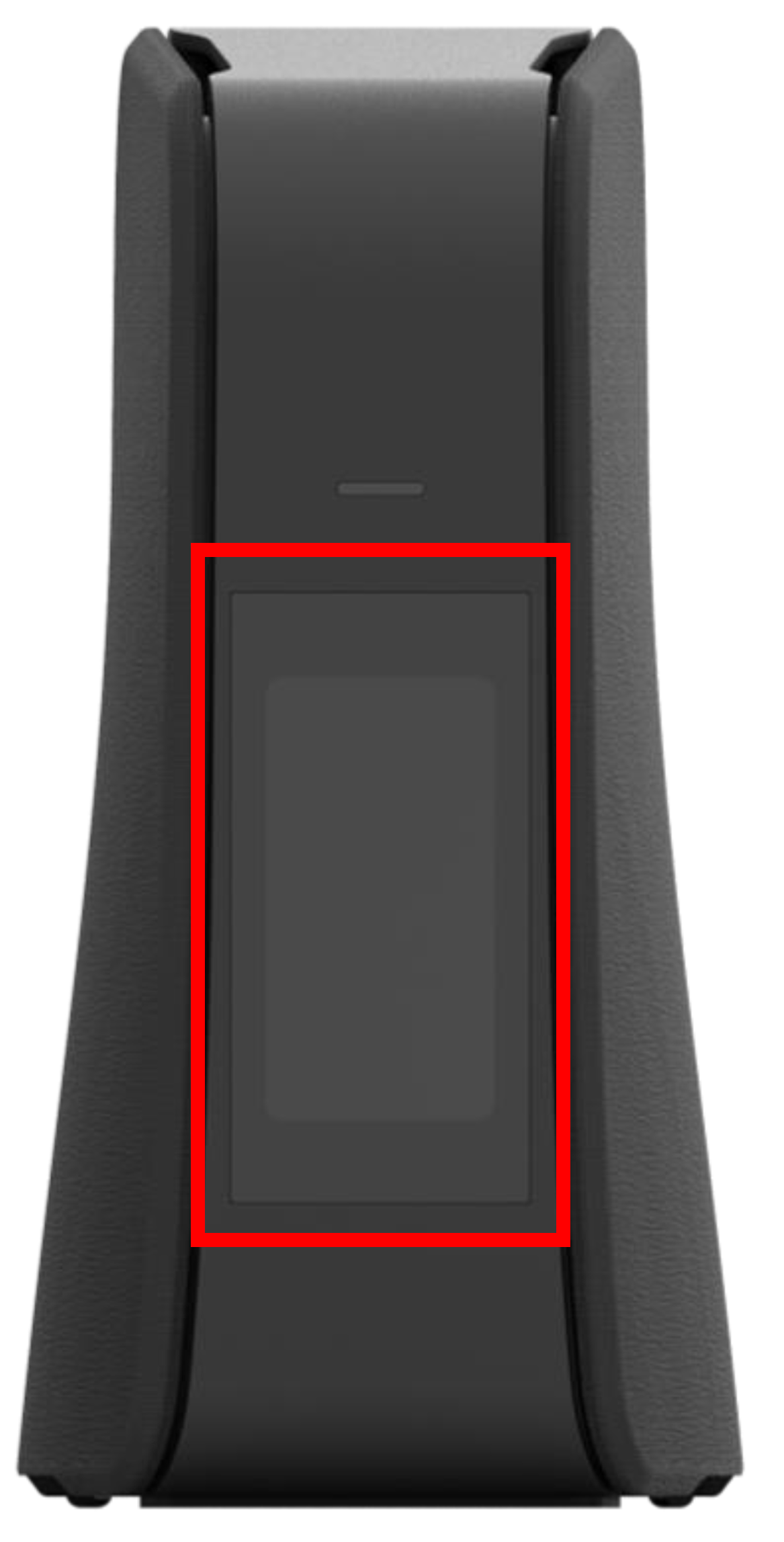 Visuel de la face avant de la SFR Box 10+
