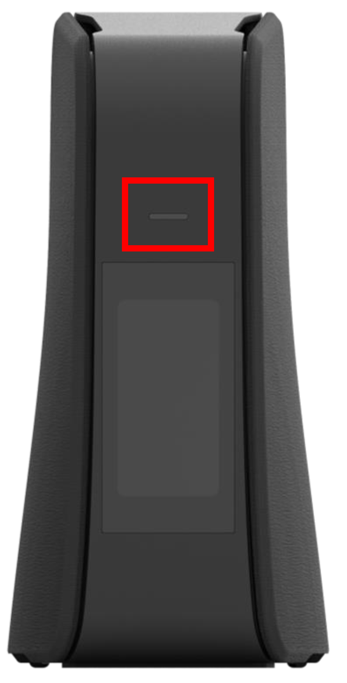 Visuel de la face avant de la SFR Box 10+