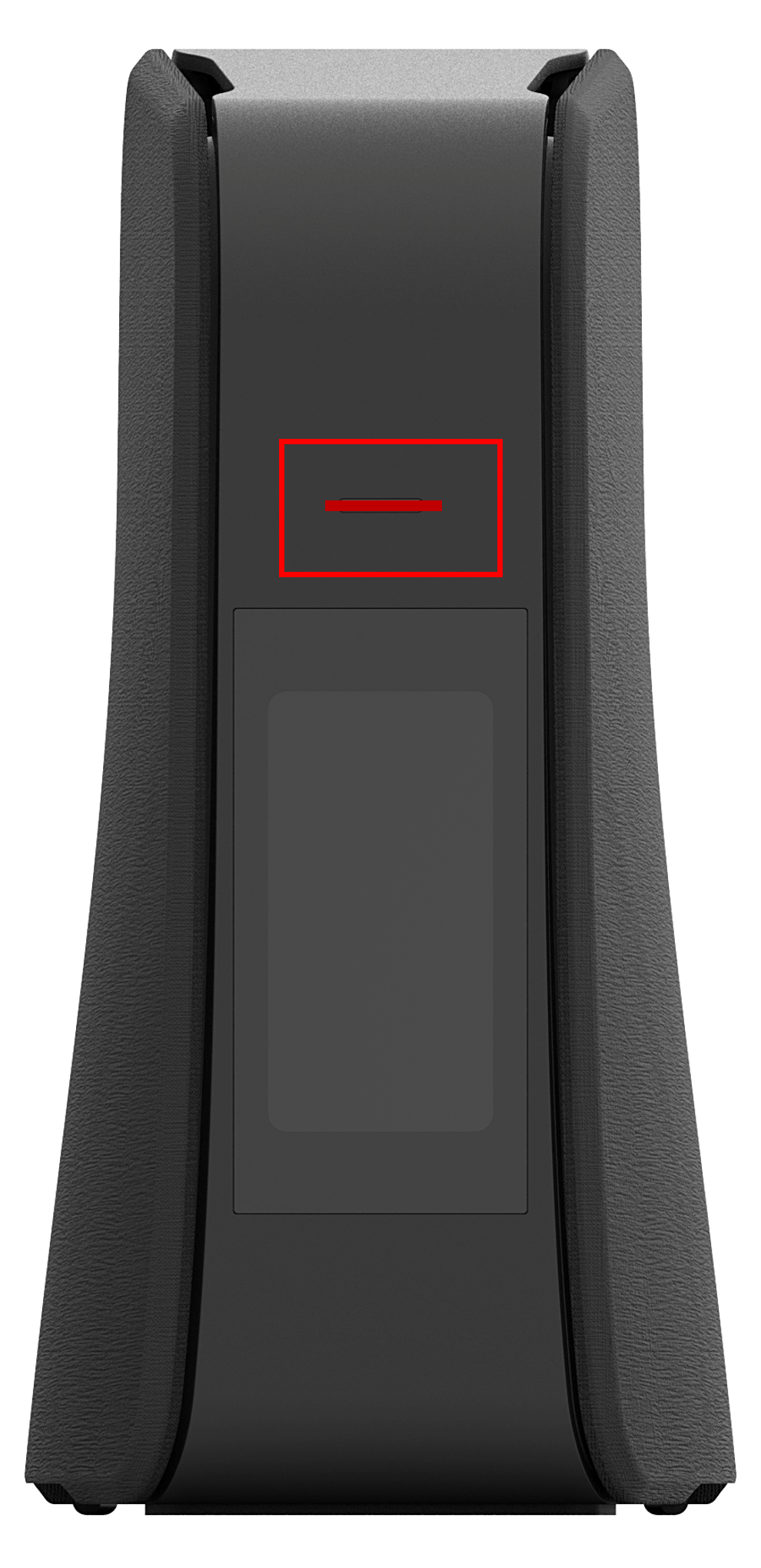visuel présentant le voyant état rougede la SFR Box 10 Plus