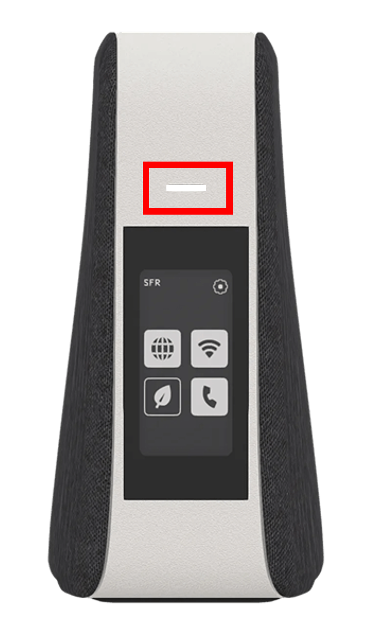 visuel présentant le voyant d