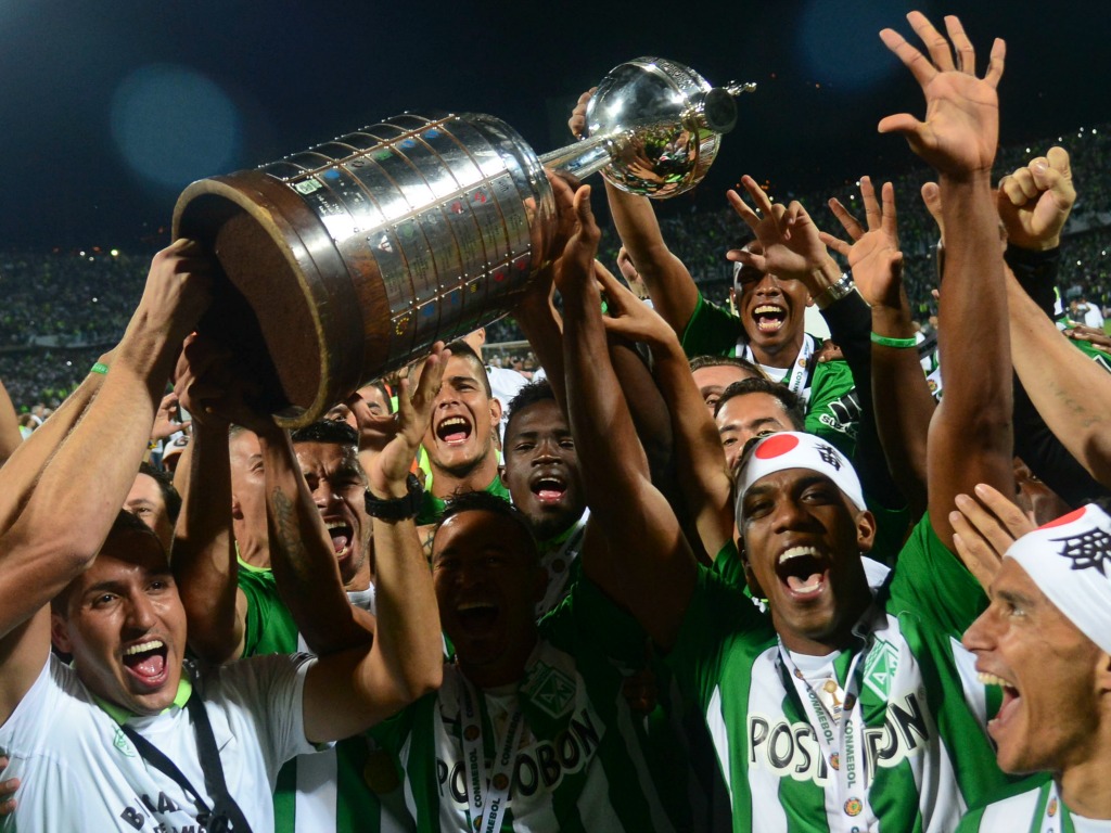 L'Atletico Nacional soulève la Copa Libertadores en 2016