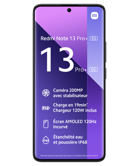 Xiaomi - Redmi Note 13 Pro+ 5G