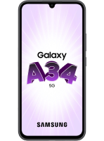 SAMSUNG - Galaxy A34 5G 128Go