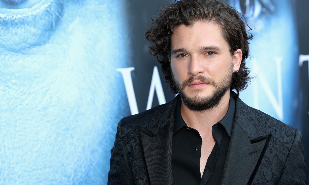 Kit Harington à Los Angeles le 12 juillet 2017