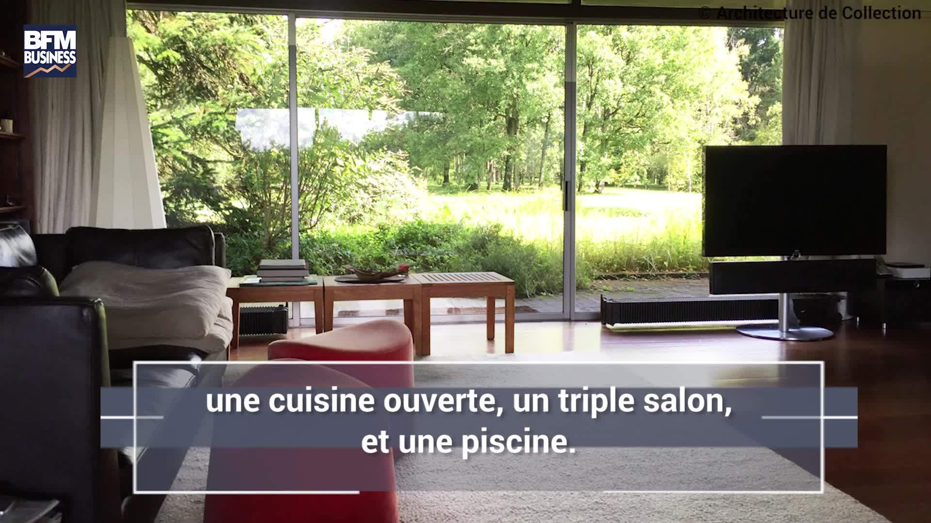 EN VIDEO - Voici sans doute la plus belle "cabane" de la forêt de Fontainebleau