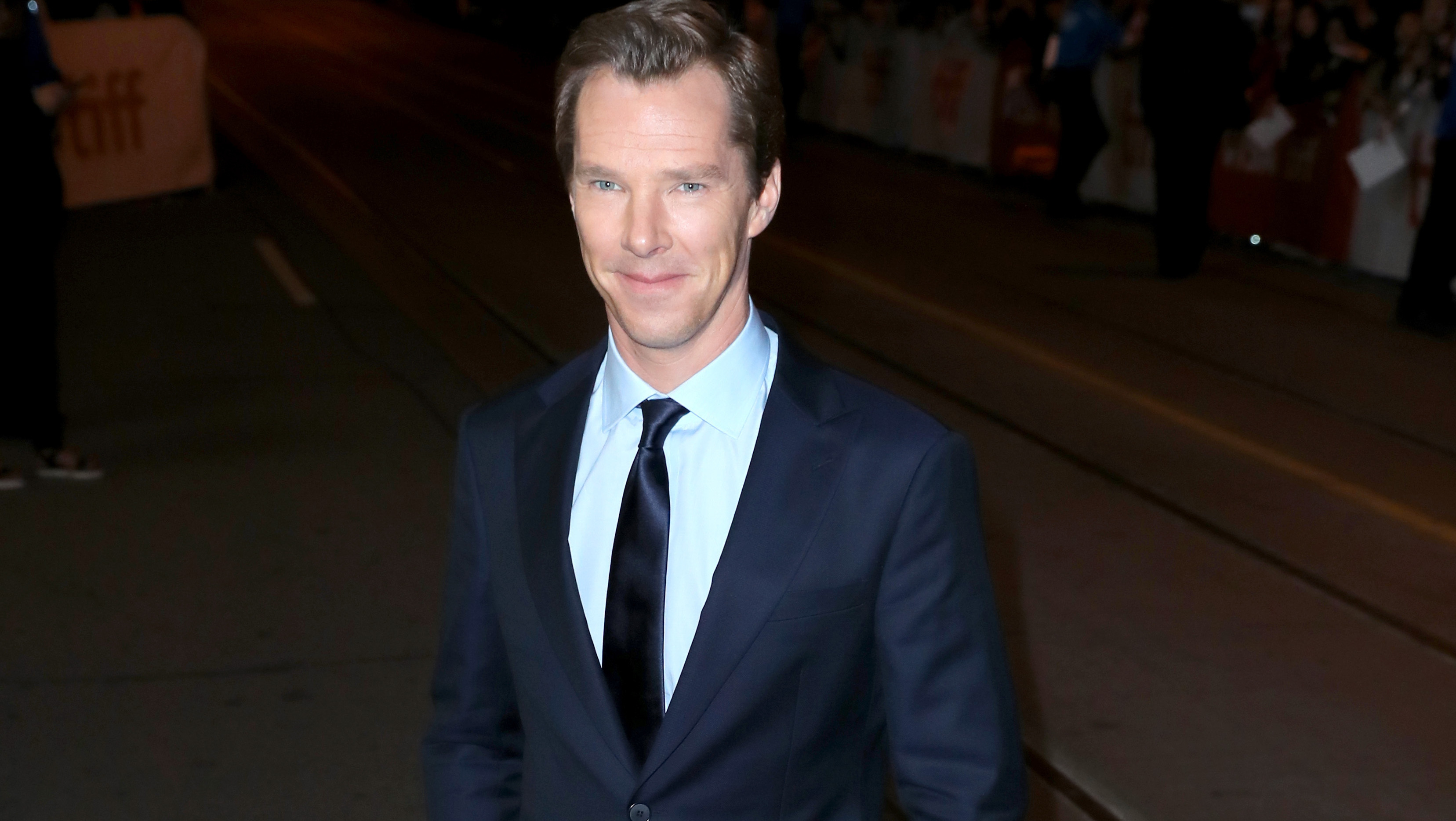 Benedict Cumberbatch en septembre 2017