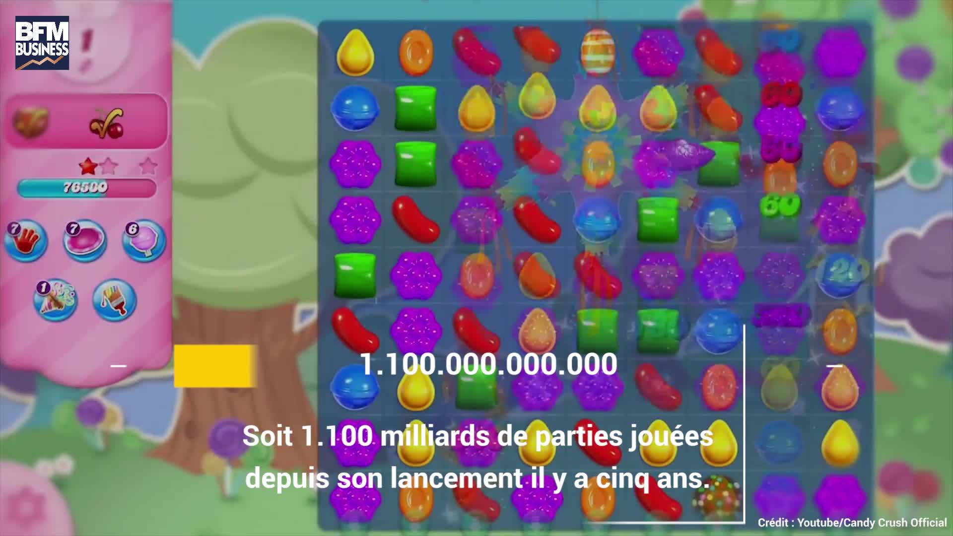 EN VIDEO - 7 choses que vous ignoriez sur Candy Crush