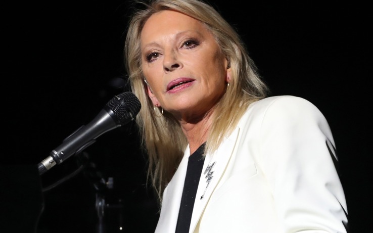 Véronique Sanson le 30 novembre 2017 à la salle Pleyel, à Paris