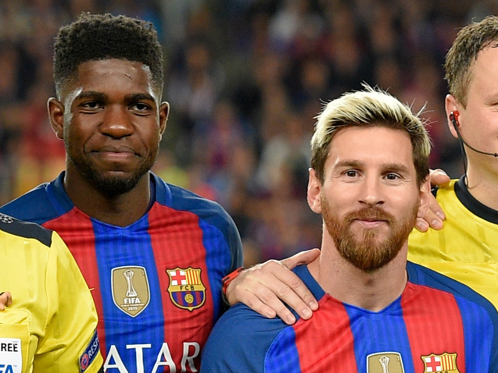 Umtiti évoque Messi avant France-Argentine