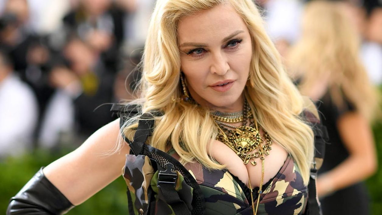 Madonna le 1er mai 2017 à New York