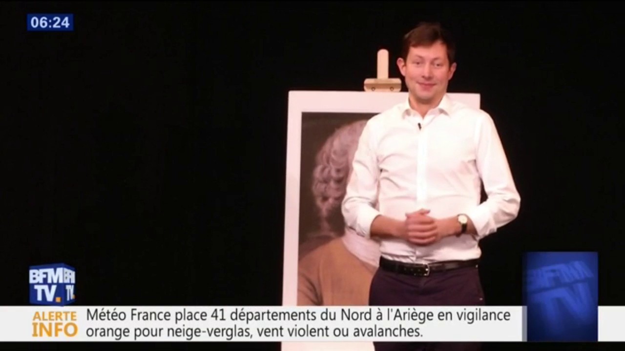 Européennes : LR choisit le philosophe François Xavier Bellamy