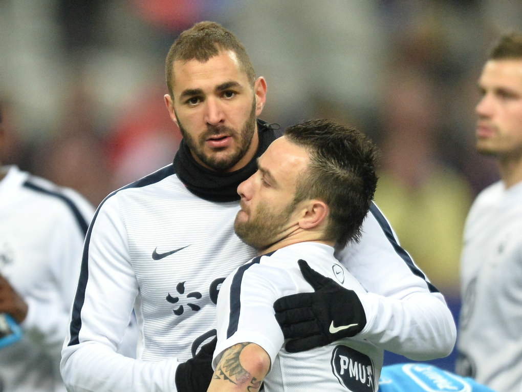 Benzema Valbuena