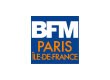 Logotype de la marque BFM Paris