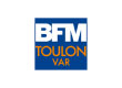 Logotype de la marque BFM Toulon