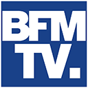 Logotype de BFM TV