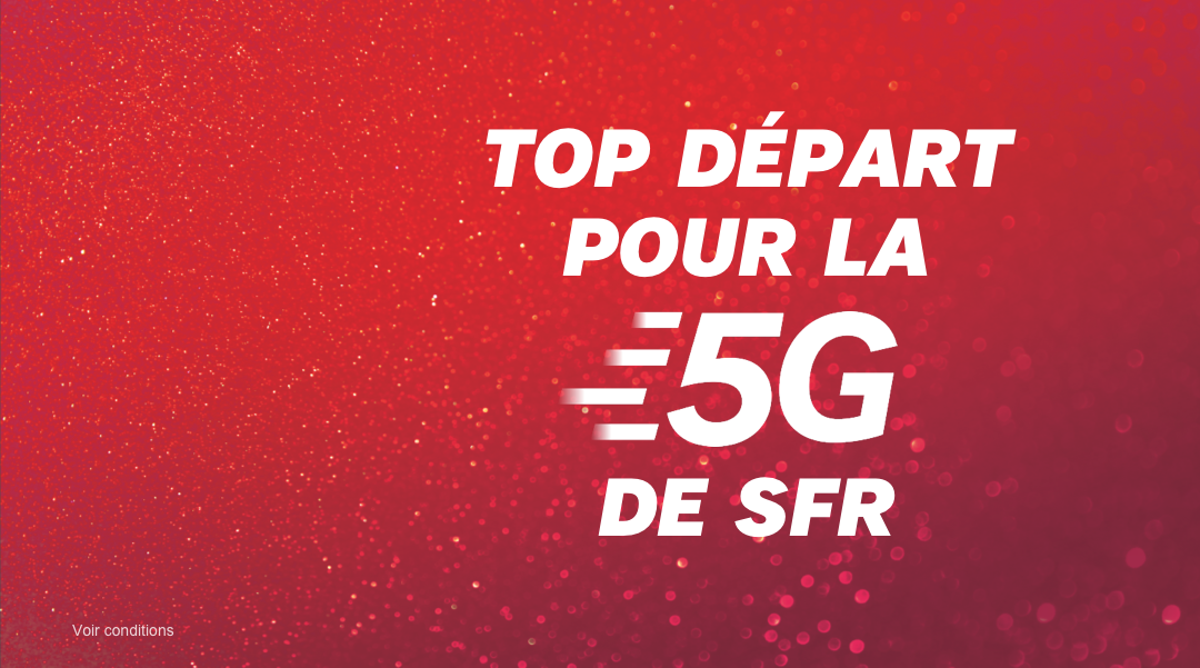 Lancement 5G de SFR
