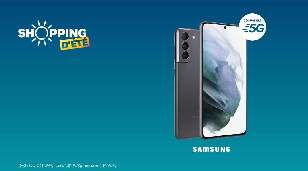 Shopping d'été Smartphones 