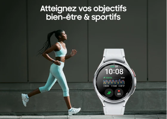 Samsung Galaxy Watch6 Classic 4G Bien-être & Sport