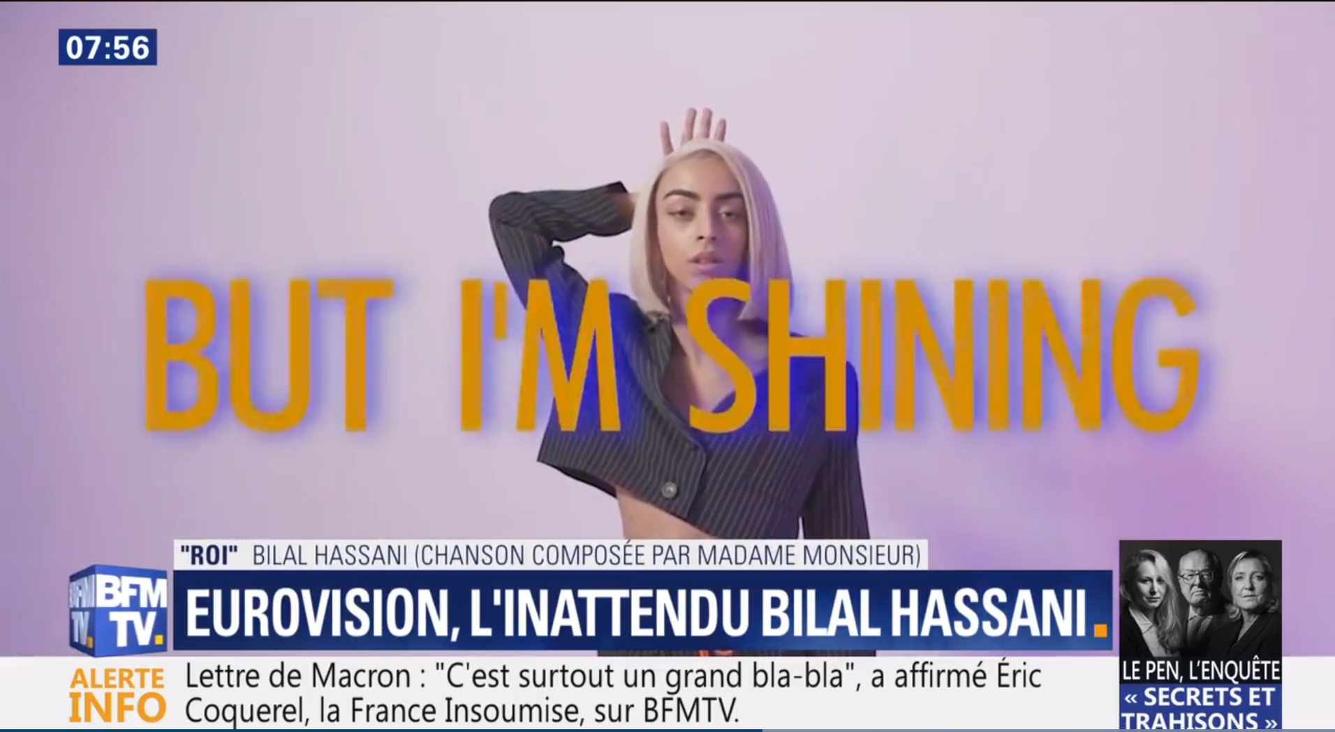 Bilal Hassani : Stop Homophobie veut porter plainte contre TPMP