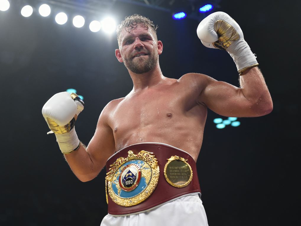 Billy Joe Saunders, l'ombre derrière Golovkin-Alvarez ...