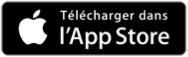 badge Télécharger sur l'App Store