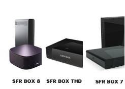 Découvrez le meilleur de la technologie avec les box et décodeurs SFR. Profitez de la puissance de la fibre avec la Box 8X ou d’une expérience TV incomparable avec la Box 4K, la box internet tout-en-un. Le meilleur de SFR chez vous ! 