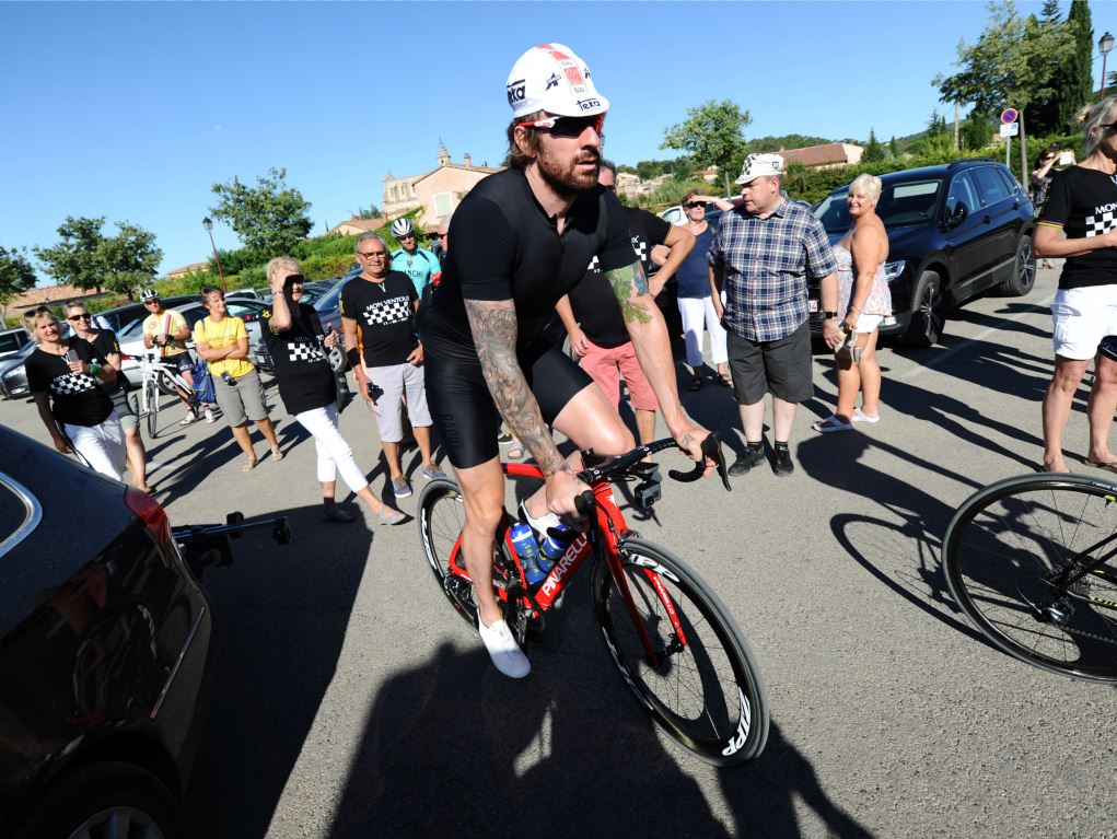 Bradley Wiggins en 2017