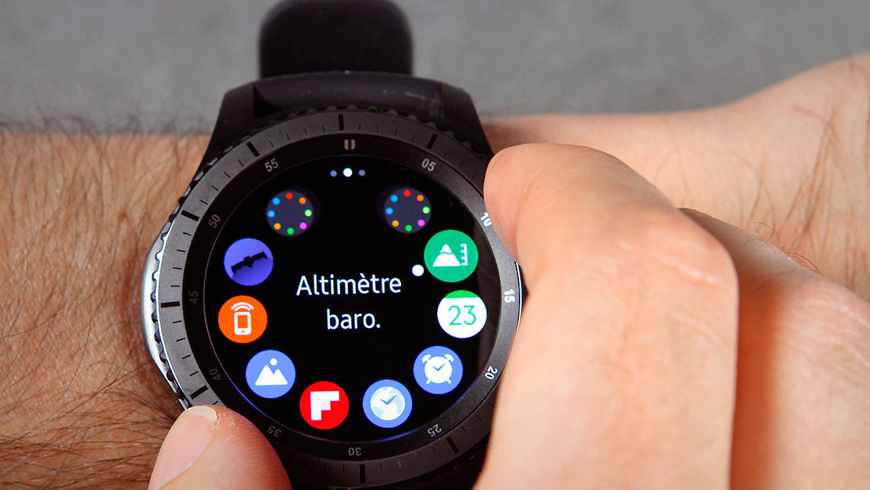 Samsung Galaxy Gear S3