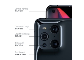 Double appareil photo principal du Oppo Find X3 Pro reconditionné