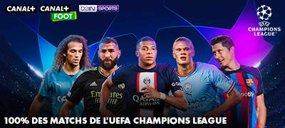 SFR-OFFRE 100% UEFA CHAMPIONS LEAGUE