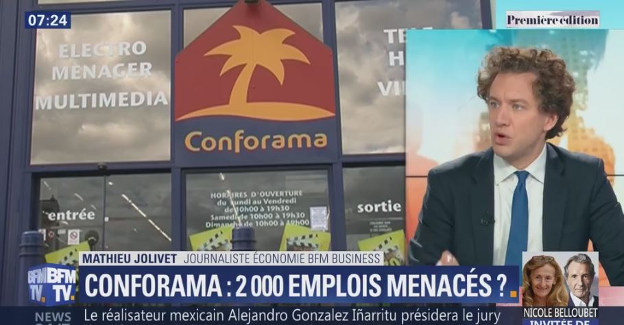 Conforama : 2000 emplois menacés