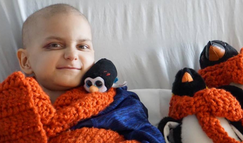 États-Unis: Un enfant de 9 ans atteint d’un cancer incurable . Capture-684