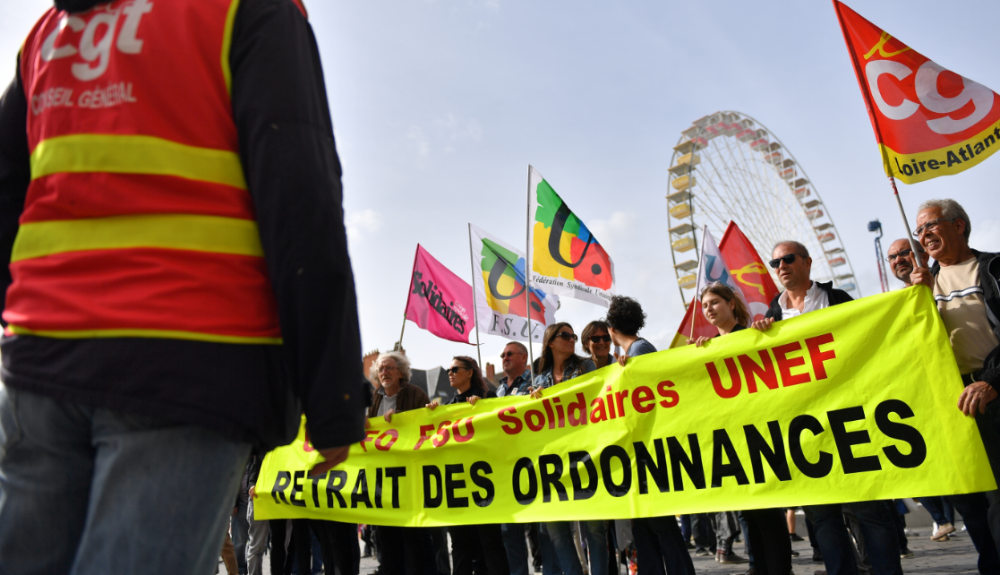 Loi Travail: en marge d'une manifestation, un homme est victime d'un malaise cardiaque
