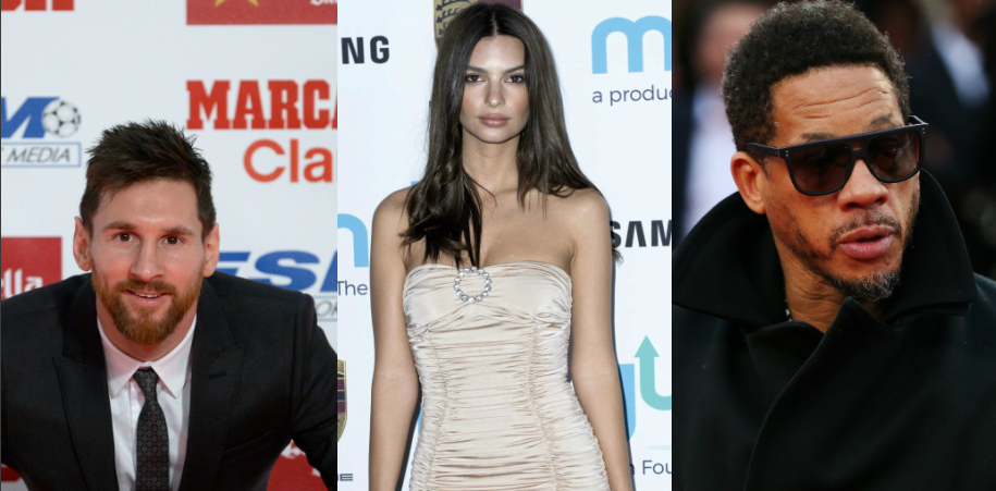 Les 3 infos people: Lionel Messi, Emily Ratajkowski et JoeyStarr