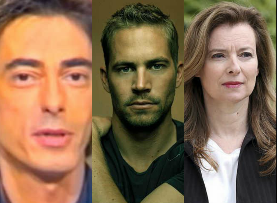 Les 3 infos people: Philippe Vecchi, Paul Walker et Valérie Trierweiler