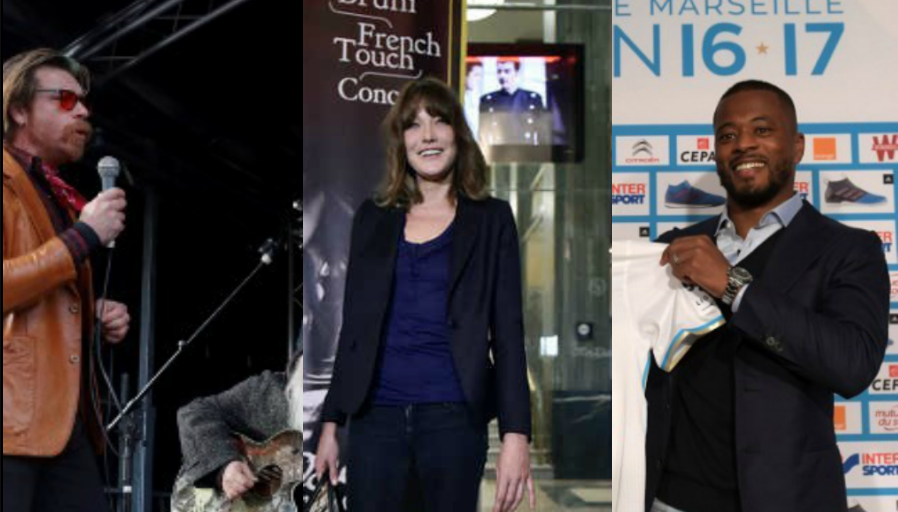 Les 3 infos people: Eagles of Death Metal, Carla Bruni et Patrice Evra