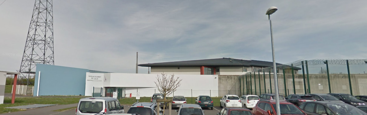 Le surveillant d'une prison nordiste condamné pour le décès d'un détenu