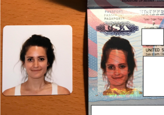 EN IMAGES - Elle reçoit son passeport, sa photo est horriblement déformée