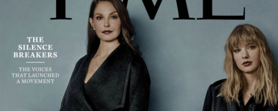 EN IMAGES - Affaire Weinstein: le magazine Time désigne les "briseurs de silence" personnalités de l'année