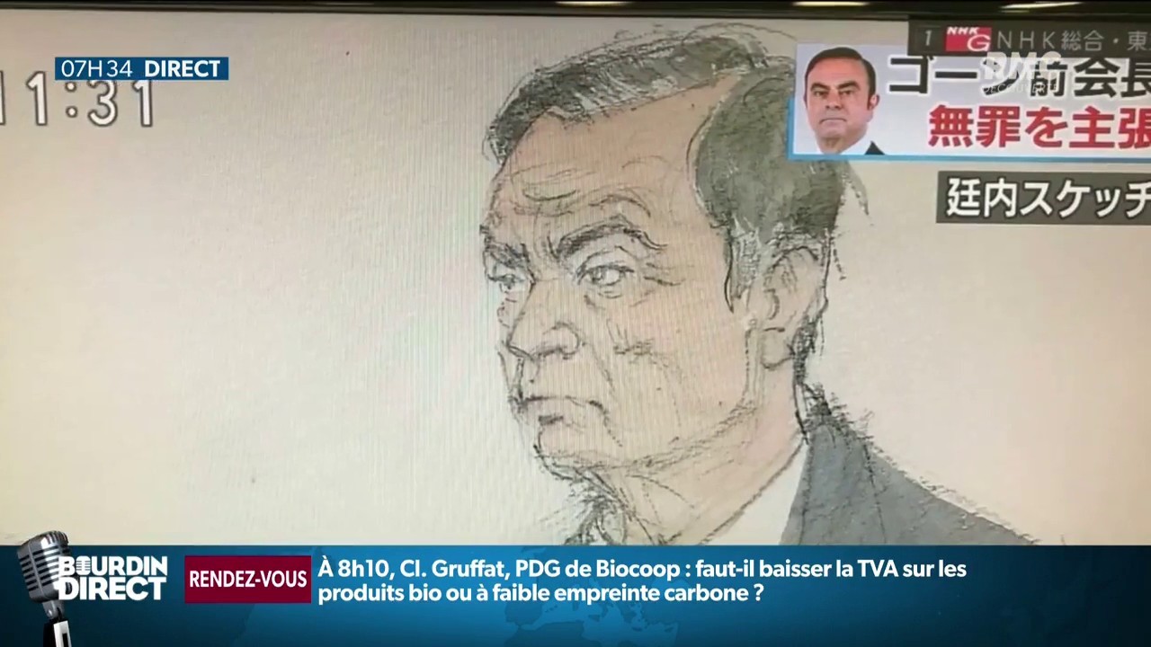Carlos Ghosn démissionne de la présidence de Renault