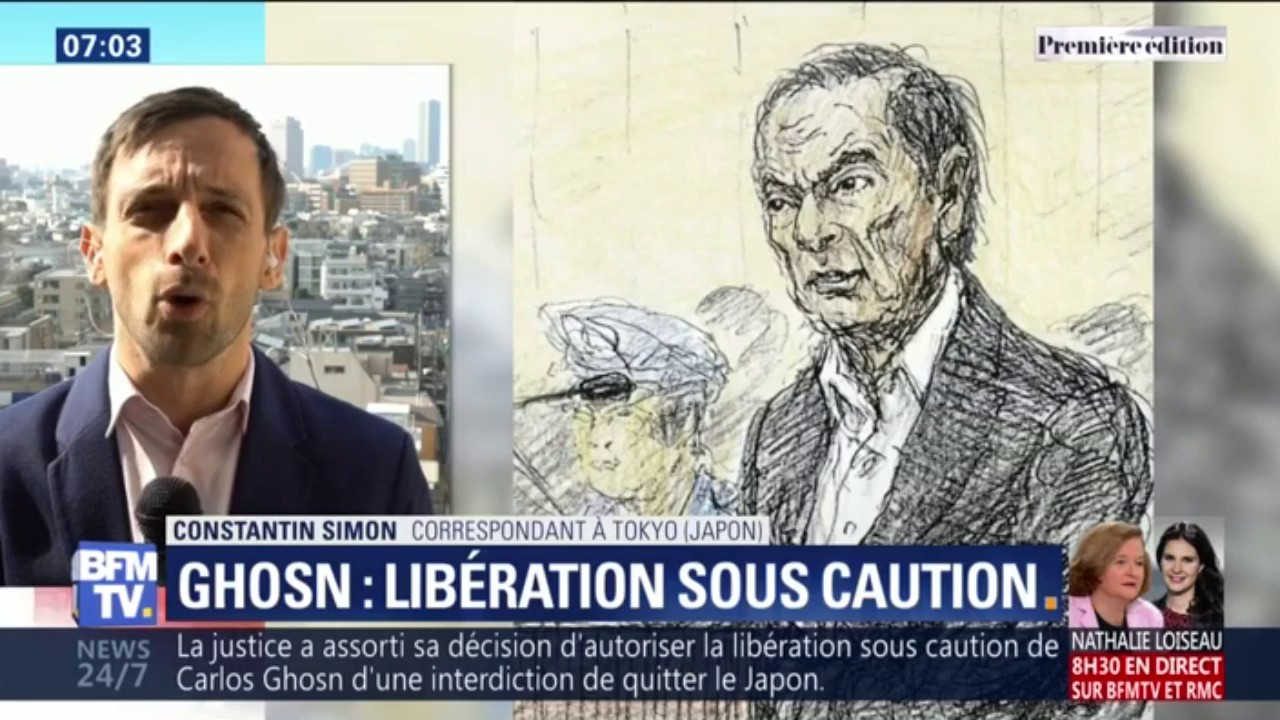 Carlos Ghosn : Le procureur fait appel de sa libération