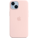 SFR-Coque silicone MagSafe Rose Craie - iPhone 14