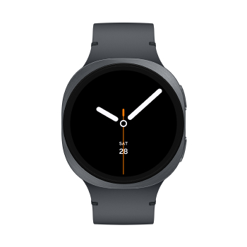 Samsung Galaxy Watch8 boitier Graphite et bracelet Graphite