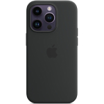 SFR-Coque silicone MagSafe Minuit - iPhone 14 Pro