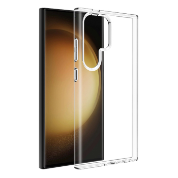 Coque transparente pour Samsung Galaxy S24 Ultra