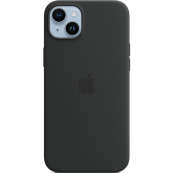 Coque silicone MagSafe Minuit - iPhone 14 Plus