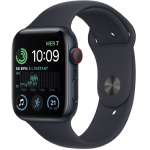 SFR-Apple Watch SE 4G 44 mm Aluminium Minuit avec Bracelet Sport Minuit