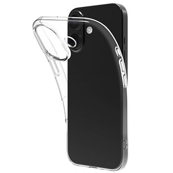 Coque transparente pour iPhone 17